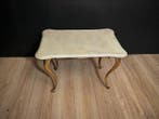 Centre de table - Bronze, Marbre - Table basse en bronze