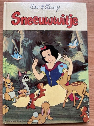 Sneeuwwitje - Disney, Boeken, Verzenden, Nieuw