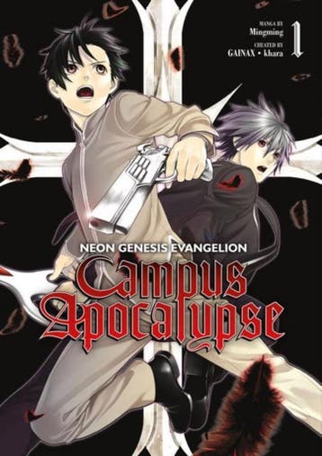 NGE CAMPUS APOCALYSE 01 9781595825308 Ming Ming, Verzenden, Ming Ming