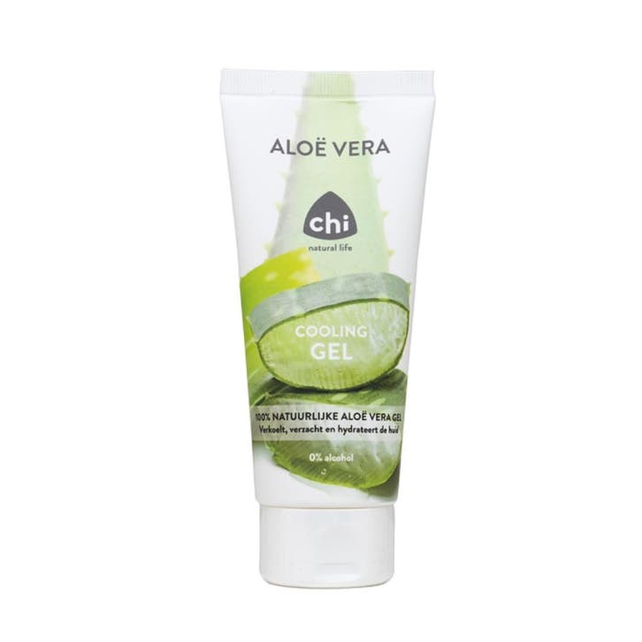 Aloë Vera Cooling Gel (zonder alcohol) 100 ml - Chi Natural, Sport en Fitness, Gezondheidsproducten en Wellness, Ophalen of Verzenden