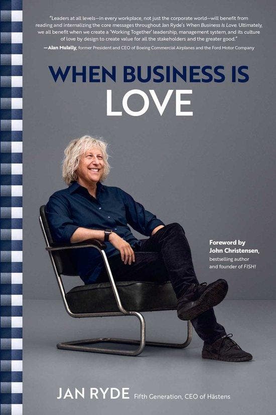 When Business Is Love 9781637631973 Jan Ryde, Boeken, Taal | Engels, Zo goed als nieuw, Verzenden