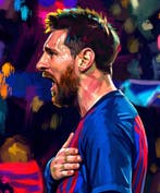 Kleury.art - The King of Camp Nou by Kleury.art (2/5)