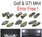 KIT 15 AMPOULES LED INTÉRIEUR POUR VOLKSWAGEN VW GTI GOLF 4, Auto-onderdelen, Verzenden, Nieuw