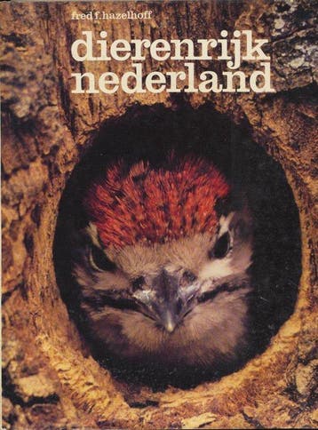 Dierenrijk nederland - Hazelhoff, Boeken, Verzenden, Nieuw
