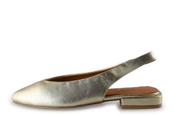 Blasz Sleehakken in maat 37 Goud, Kleding | Dames, Overige kleuren, Verzenden, Zo goed als nieuw, Schoenen met hoge hakken