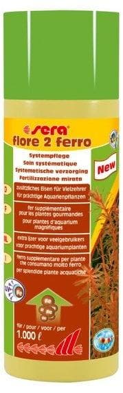 Sera Flore Ferro, vloeibare ijzer aquariumplanten voeding 25, Ophalen of Verzenden, Overige typen