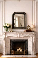 Spiegel - Hout - Frankrijk XIXe eeuw