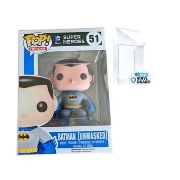Funko Pop!  Batman (Unmasked) #51 [ 8.5/10], Verzenden