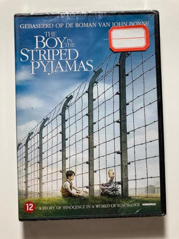 THE BOY IN THE STRIPED PYJAMAS (IN SEAL) (DVD), Gebruikt