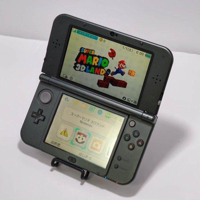 Nintendo - New 3DS XL - New Nintendo 3DS LL Metallic Black -, Consoles de jeu & Jeux vidéo, Consoles de jeu | Accessoires Autre