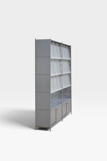 Bibliothèque - Acier, Plastique - Librairie/porte-revues
