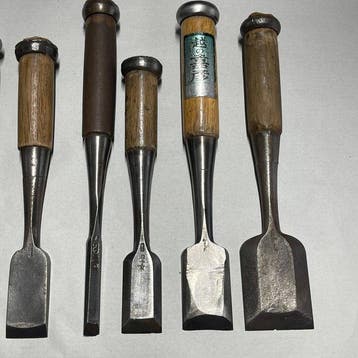 Tataki Oire Nomi, -   | Bench Pro Chisels Carving