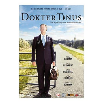 Dokter Tinus - Seizoen 2 op DVD, Verzenden