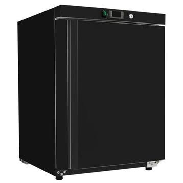Koelkast | 200L | Zwart | 0°C/+10°C | Statisch | Wielen |, Verzenden