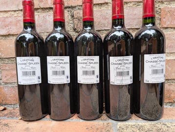 2014 LOratoire de Chasse Spleen - Médoc - 5 Bouteilles, Collections