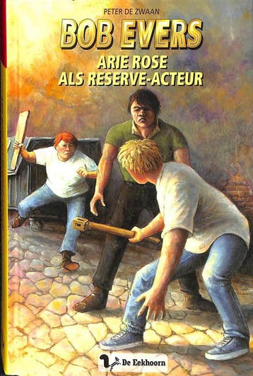 Arie Rose als reserve-acteur / Bob Evers-serie / 47, Verzenden, Gelezen, Peter de Zwaan
