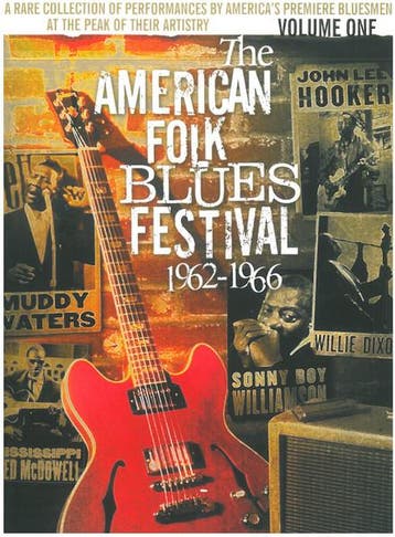 Various - The American Folk Blues Festival 1962-1966 (Volume, Cd's en Dvd's, Verzenden, Gebruikt