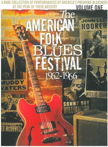 Various - The American Folk Blues Festival 1962-1966 (Volume, Cd's en Dvd's, Dvd's | Muziek en Concerten, Gebruikt
