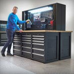 Datona Werkbank PRO – eiken werkblad – 36 lades – met, Ophalen of Verzenden, Nieuw