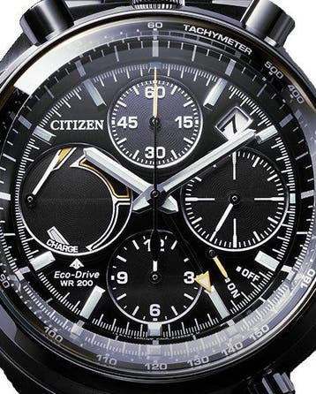Citizen - Collezione Super Titanium -BULL HEAD Super Titanio, Nieuw