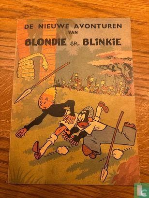 De nieuwe avonturen van Blondie en Blinkie - 1951, Verzenden, Gillain, Joseph.