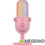 Razer Seiren V3 Chroma Microfoon Roze, Verzenden, Nieuw
