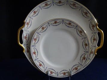 Limoges - Bernardaud - Service à pâtisserie/gâteau (13) -