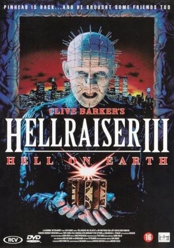 Hellraiser III, Cd's en Dvd's, Dvd's | Horror, Verzenden, Nieuw in verpakking