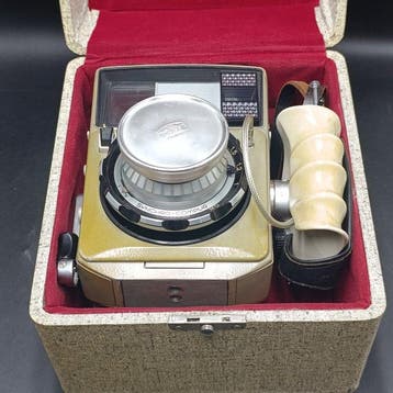 Linhof Press 70 + Carl Zeiss Planar 2,8/80mm | Meetzoeker, Nieuw