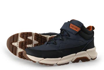 Geox Hoge sneakers in maat 40 Blauw, Zo goed als nieuw, Sneakers, Geox, Verzenden
