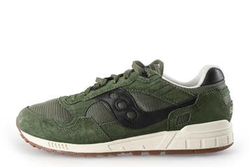 Saucony Sneakers in maat 45 Groen, Overige kleuren, Verzenden, Zo goed als nieuw, Sneakers