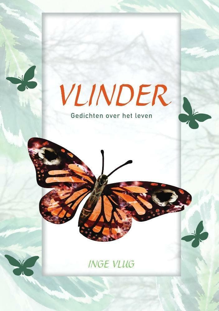 Vlinder 9789464033465 Inge Vlug, Boeken, Gedichten en Poëzie, Zo goed als nieuw, Verzenden