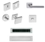 Intersteel Voordeurset SKG3 Rechte uitvoering, Ophalen of Verzenden, Nieuw