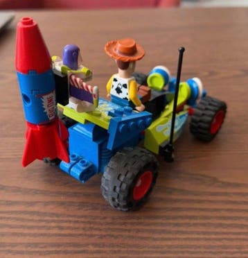 Lego Set - Toy Story - Lotto LEGO Toy Story 7590 Woody e