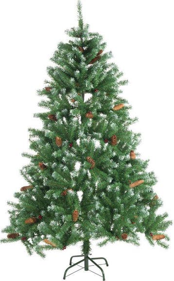 2dekans | Kerstcadeaus Kerstboom Empire Spruce met sneeuw en, Diversen, Kerst, Ophalen of Verzenden, Nieuw