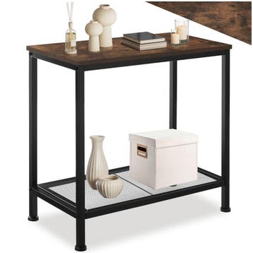 Bijzettafel Filton 60x30,5x60,5cm, Huis en Inrichting, Tafels | Bijzettafels, Verzenden, Nieuw