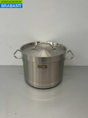 Acier inoxydable HCB Poêle à soupe Poêle de cuisson, Verzenden