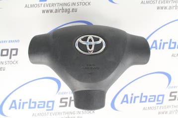 Airbag kit – Panneaux noir Toyota Aygo (2005-2014)