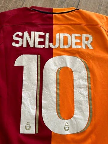 galatasaray - sneijder - Voetbalshirt, Verzamelen, Nieuw