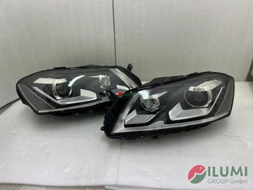 Verlichting VW Passat B7 Bi Xenon Led Draaibaar 2013 Links R, Verzenden