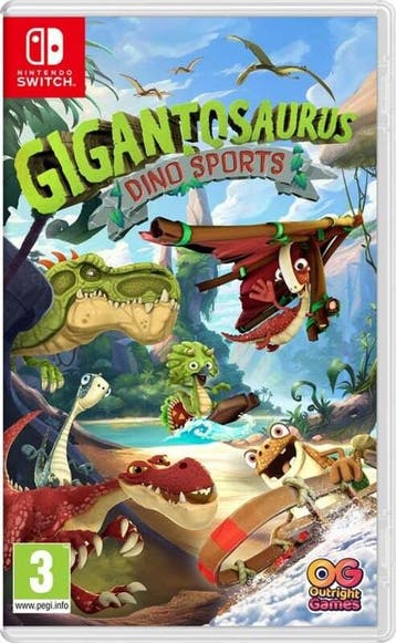 Gigantosaurus Dino Sports (Buitenlands Doosje) (Nieuw), Ophalen of Verzenden