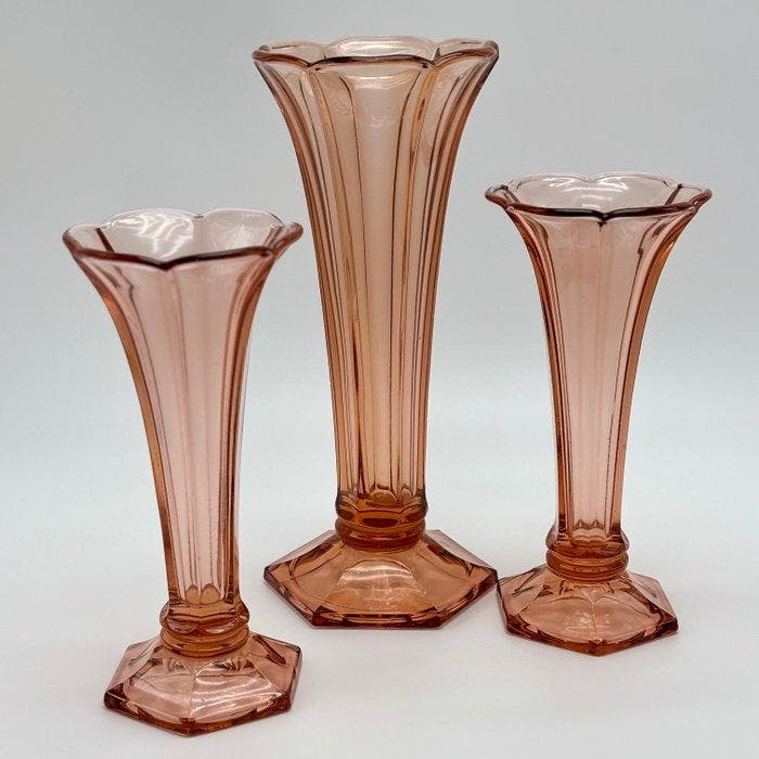 Val Saint Lambert, Luxval - Charles Graffart & René Delvenne, Antiquités & Art, Art | Objets design