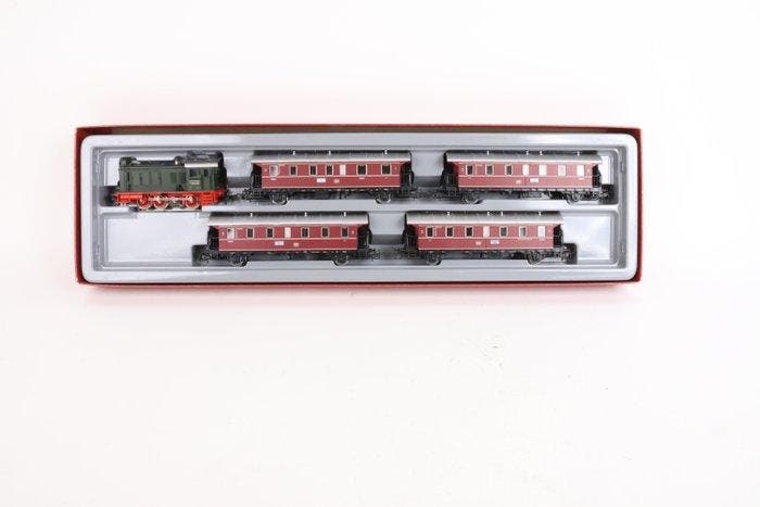 Märklin H0 - 2858 - Ensemble de train (1) - Ensemble de, Hobby en Vrije tijd, Modeltreinen | H0