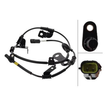 ABS-sensor Achteras rechts Hyundai Tucson, Verzenden