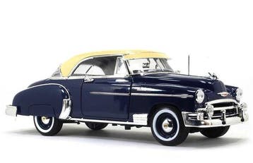Motormax 1:18 - Modelauto - Chevrolet Bel Air 1950 - Diecast
