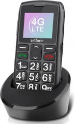 Artfone 4G Grote Toetsen GSM | Retour deal | Snel weg!, Telecommunicatie, Verzenden, Nieuw, Minder dan 3 megapixel, Klassiek of Candybar