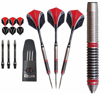 ABC Darts - Red Jacks Frontgrip (Dart Pijlen), Sport en Fitness, Darts, Ophalen of Verzenden, Nieuw, Pijlen