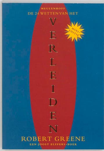 De 24 wetten van het verleiden Mini editie 9789029075299, Verzenden, Robert Greene