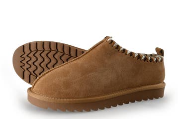 Colors of California Instappers in maat 40 Bruin, Kleding | Dames, Schoenen, Bruin, Verzenden, Instappers, Zo goed als nieuw