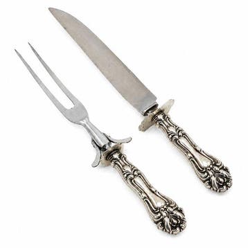 Wallace - Ustensile de service (2) - Argent 925 - 1940-1950